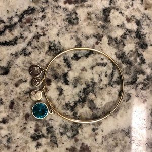 Alex and Ani birthstone bracelet- never worn